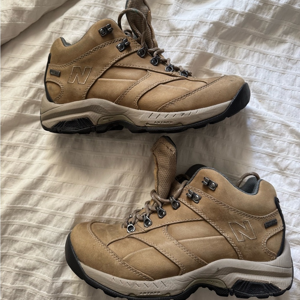 New Balance Tan Hiking Shoes